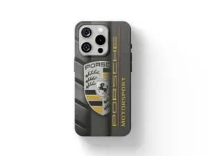 Porsche Custodia Silicone Smartphone Look Sportivo